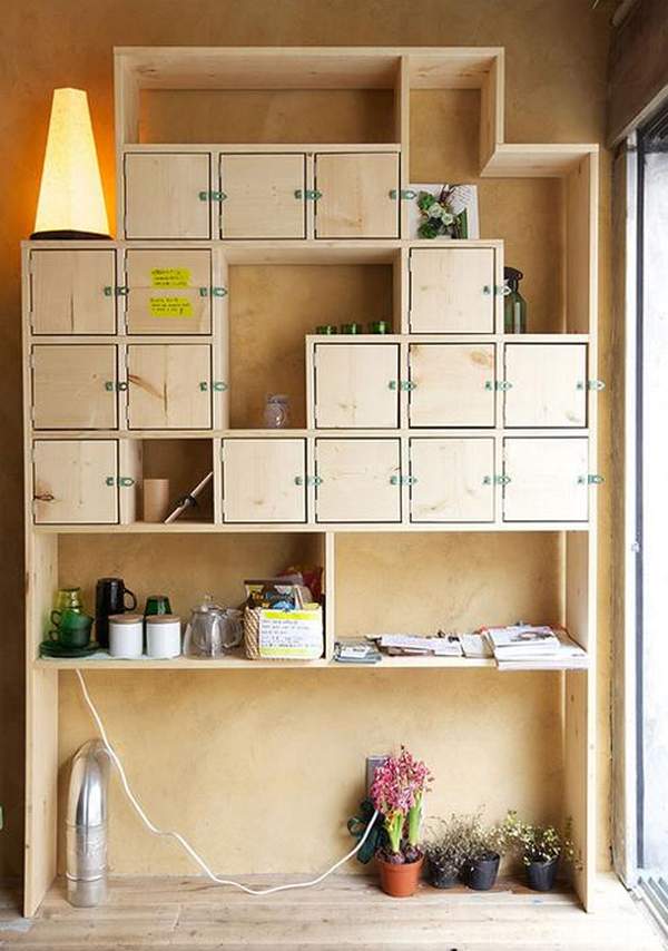 Retrometro Backpackers提供上鎖小櫃,讓住客放好貴重物品 (圖: Retrometro Backpackers官方網頁) 東京